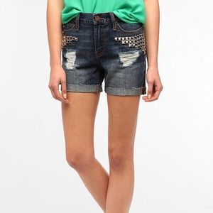 Urban Outfitters BDG studded shorts